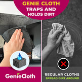 Genie Magic Cleaning Cloth (5-Pack) – GenieCloth