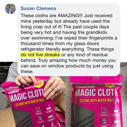 Genie Magic Cleaning Cloth (5-Pack)